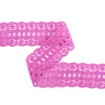 Spitze 4255 Fuchsia 117 - Ribes y Casals