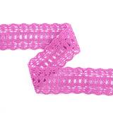 Spitze 4255 Fuchsia 117 - Ribes y Casals