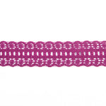 Spitze 4255 Dunkel-Mauve - Ribes y Casals
