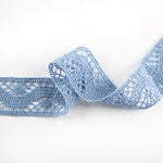 Spitze 44115 Saphirblau 063 - Ribes y Casals