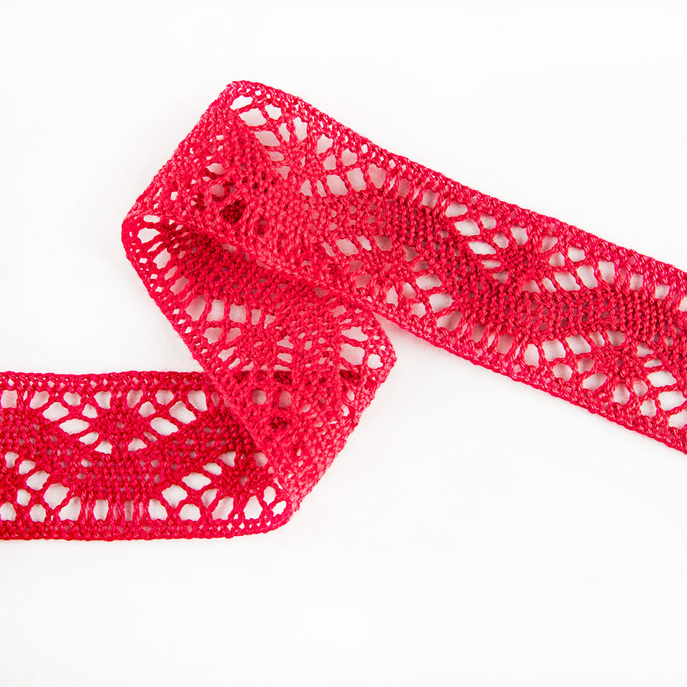 Spitze 44115 Rot C114 - Ribes y Casals