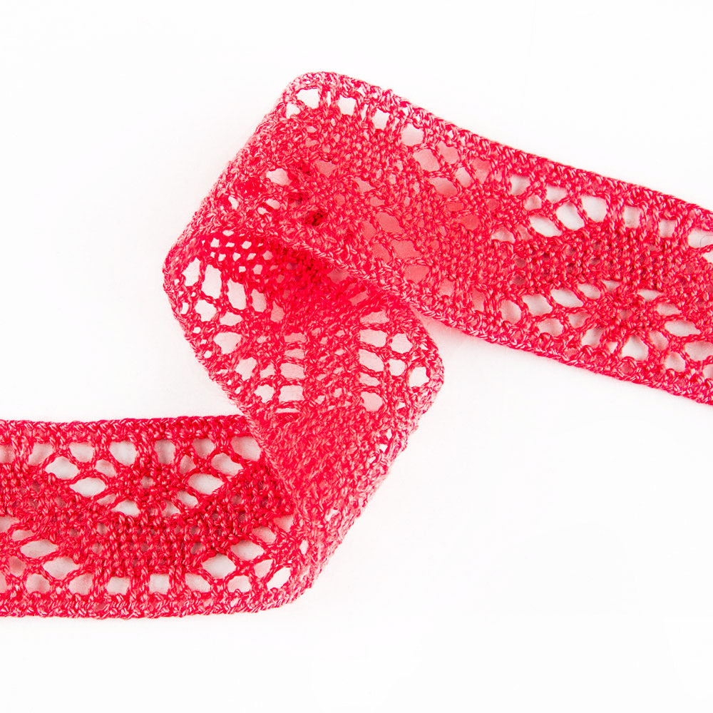 Spitze 44115 Rot 4 - Ribes y Casals