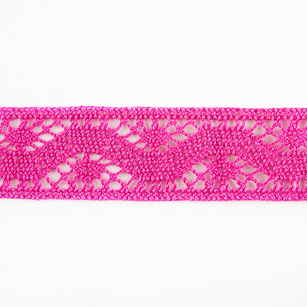 Spitze 44115 Fuchsia 021 - Ribes y Casals