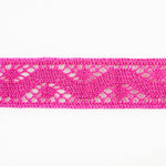 Spitze 44115 Fuchsia 021 - Ribes y Casals