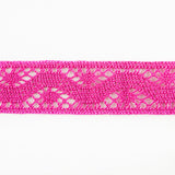 Spitze 44115 Fuchsia 021 - Ribes y Casals