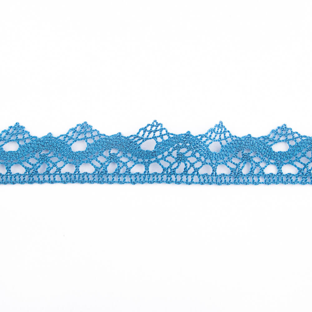 Spitze 4442 Blue Canard - Ribes y Casals