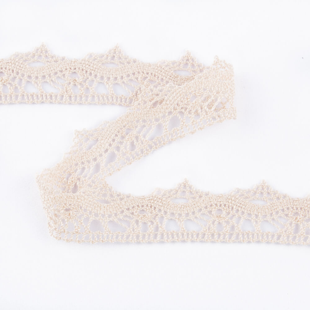 Spitze 4442 Beige - Ribes y Casals