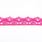 Spitze 4442 Fuchsia - Ribes y Casals