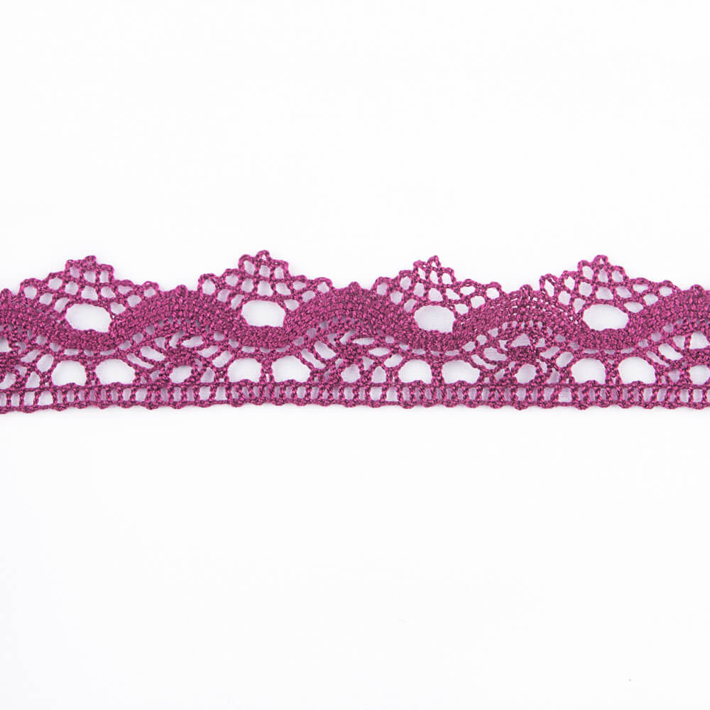 Puntilla 4442 Dunkel-Mauve - Ribes y Casals