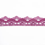 Puntilla 4442 Dunkel-Mauve - Ribes y Casals