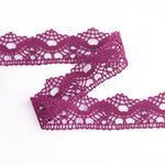 Puntilla 4442 Dunkel-Mauve - Ribes y Casals