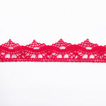 Spitze 4442 Rubinrot - Ribes y Casals
