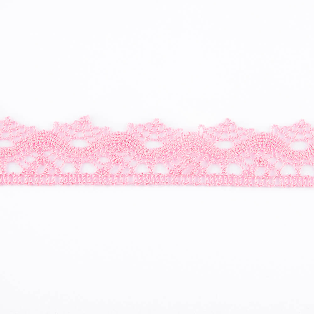 Spitze 4442 bubblegum rosa - Ribes y Casals