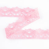 Spitze 4442 bubblegum rosa - Ribes y Casals