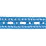Spitze 4665 Blau Denim 03 - Ribes y Casals