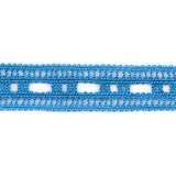 Spitze 4665 Blau Denim 03 - Ribes y Casals