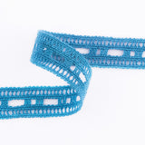 Spitze 4665 Blau Denim 03 - Ribes y Casals