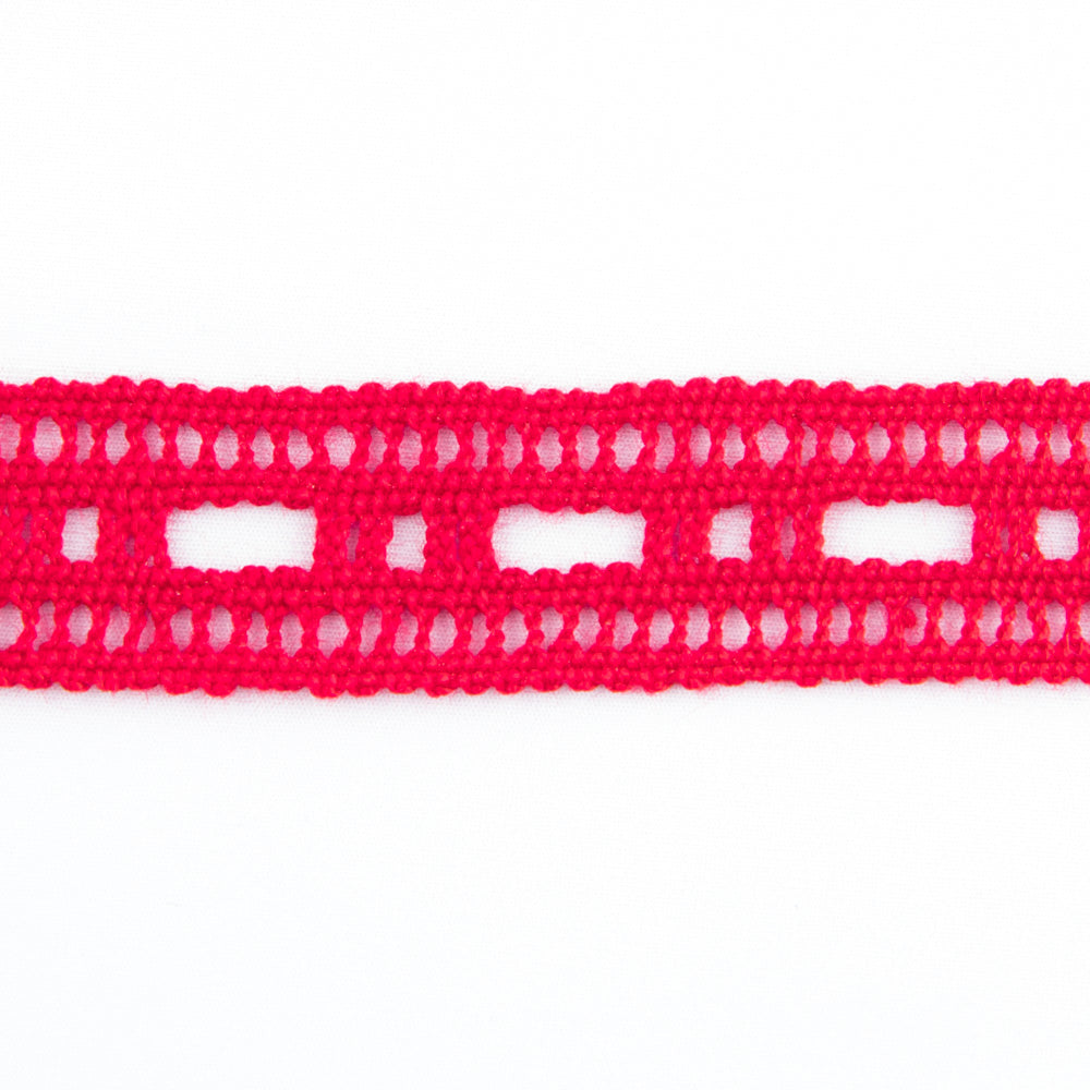 Spitze 4665 Rot 114 - Ribes y Casals