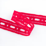 Spitze 4665 Rot 114 - Ribes y Casals
