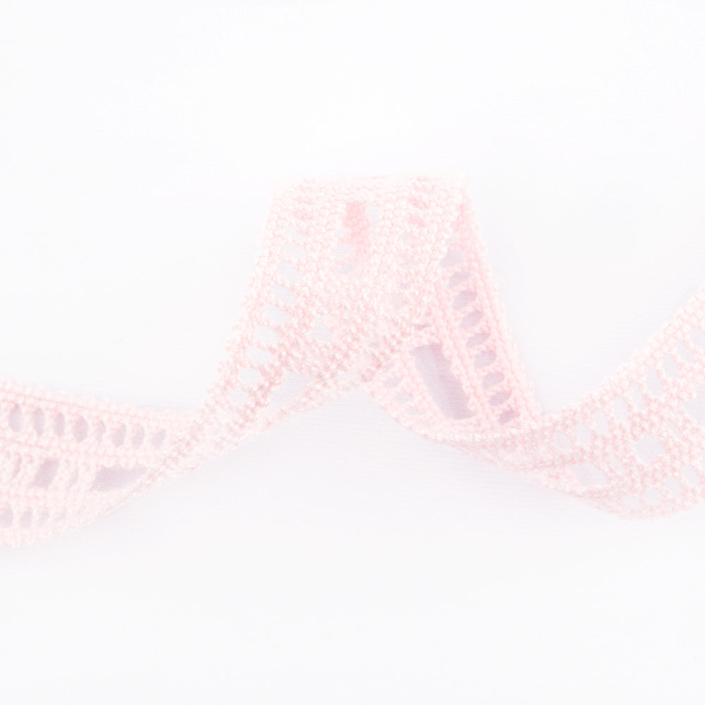 Spitze 4665 Babyrosa 112 - Ribes y Casals
