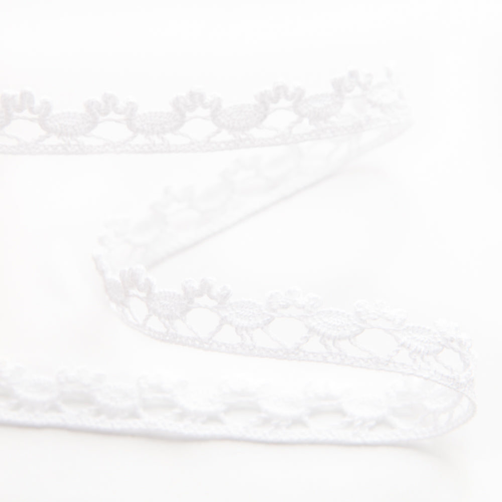 Weiße Spitze PU3480 9mm - Ribes y Casals