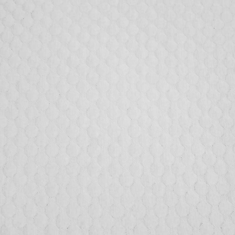 Weiß gesteppt gestrickt rund - Ribes y Casals