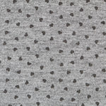 Grauer Glitzer-Fleece-Strick - Ribes y Casals