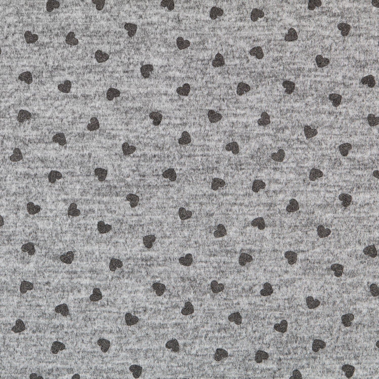 Grauer Glitzer-Fleece-Strick - Ribes y Casals