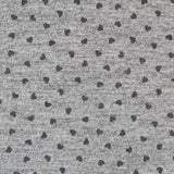 Grauer Glitzer-Fleece-Strick - Ribes y Casals