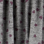 Violettes Glitzerfleece-Strickmuster - Ribes y Casals