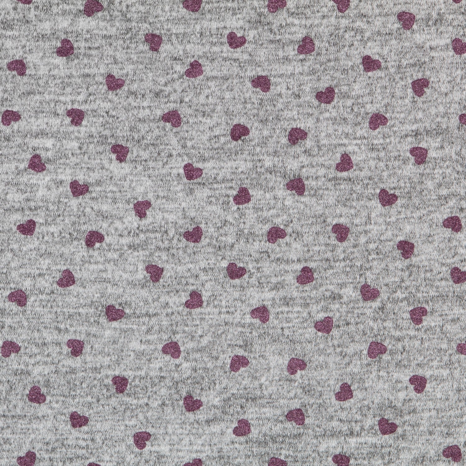 Violettes Glitzerfleece-Strickmuster - Ribes y Casals
