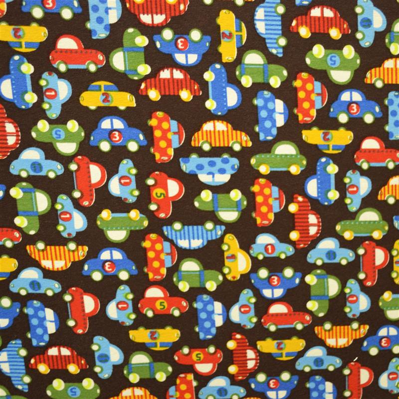 Gestrickte Baumwolle Auto Farben - Ribes y Casals