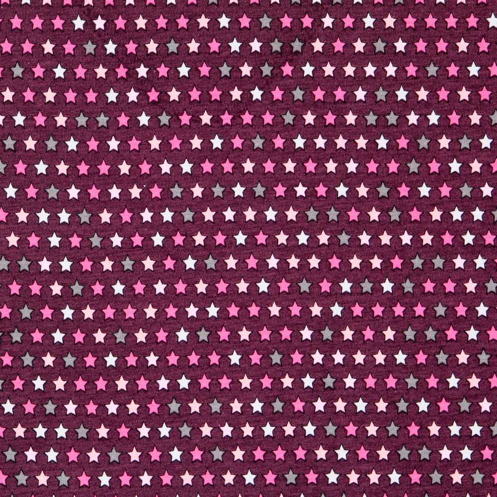 Gestrickte Baumwollsterne - Ribes y Casals