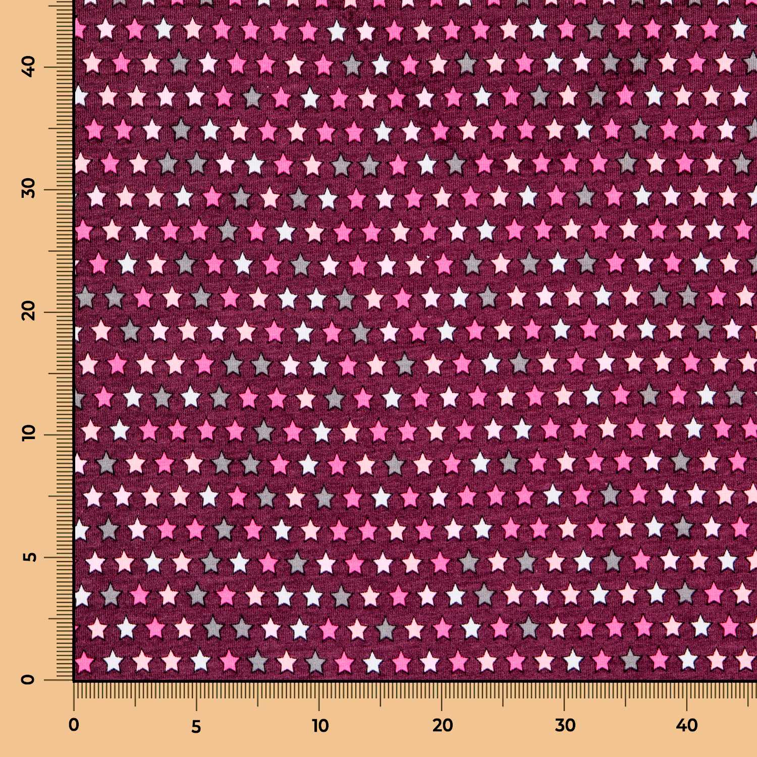 Gestrickte Baumwollsterne - Ribes y Casals
