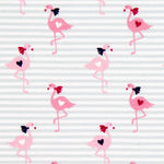 Flamenco Cotton Cotton Lists Hellblau gestrickt - Ribes y Casals