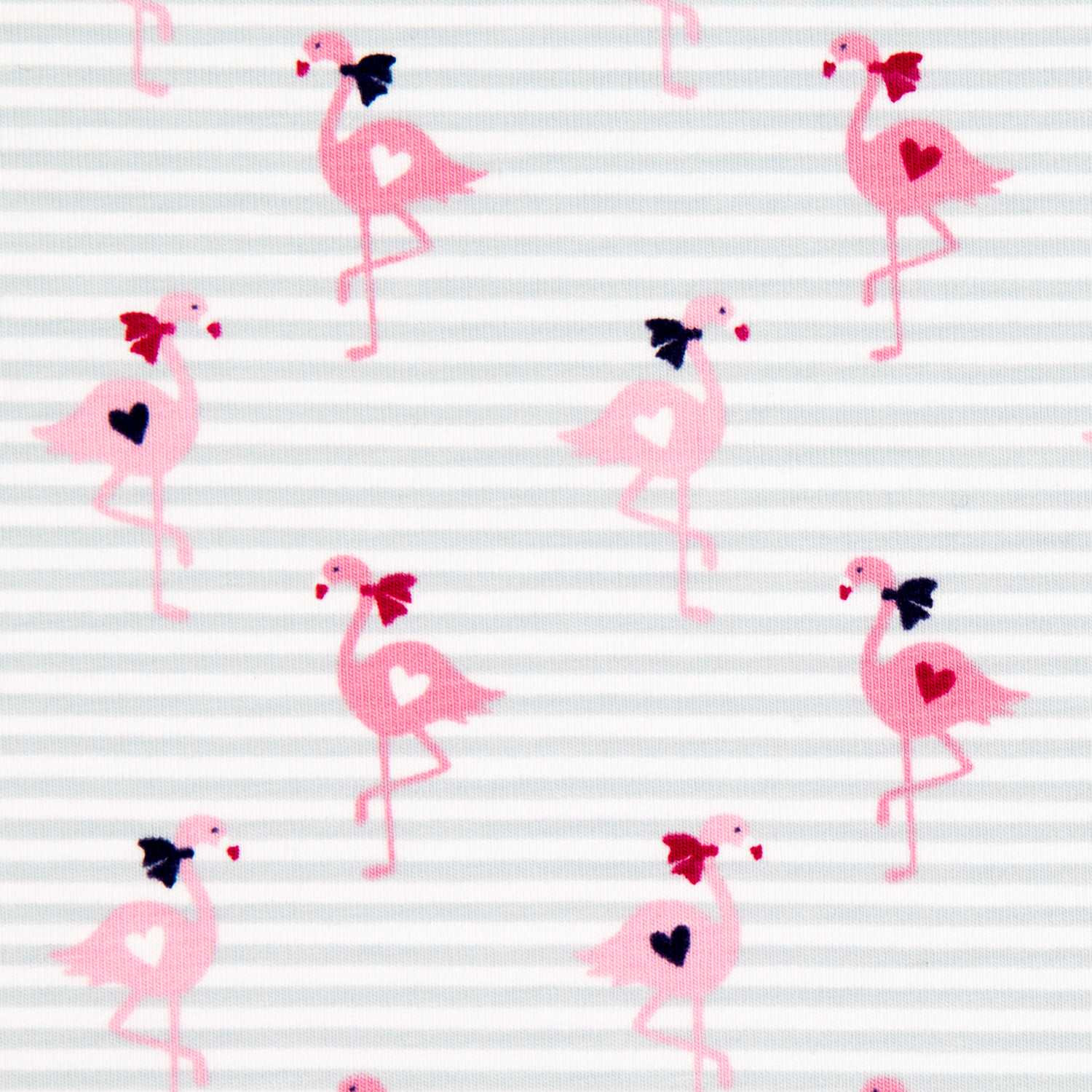 Flamenco Cotton Cotton Lists Hellblau gestrickt - Ribes y Casals