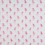 Flamenco Cotton Cotton Lists Hellblau gestrickt - Ribes y Casals