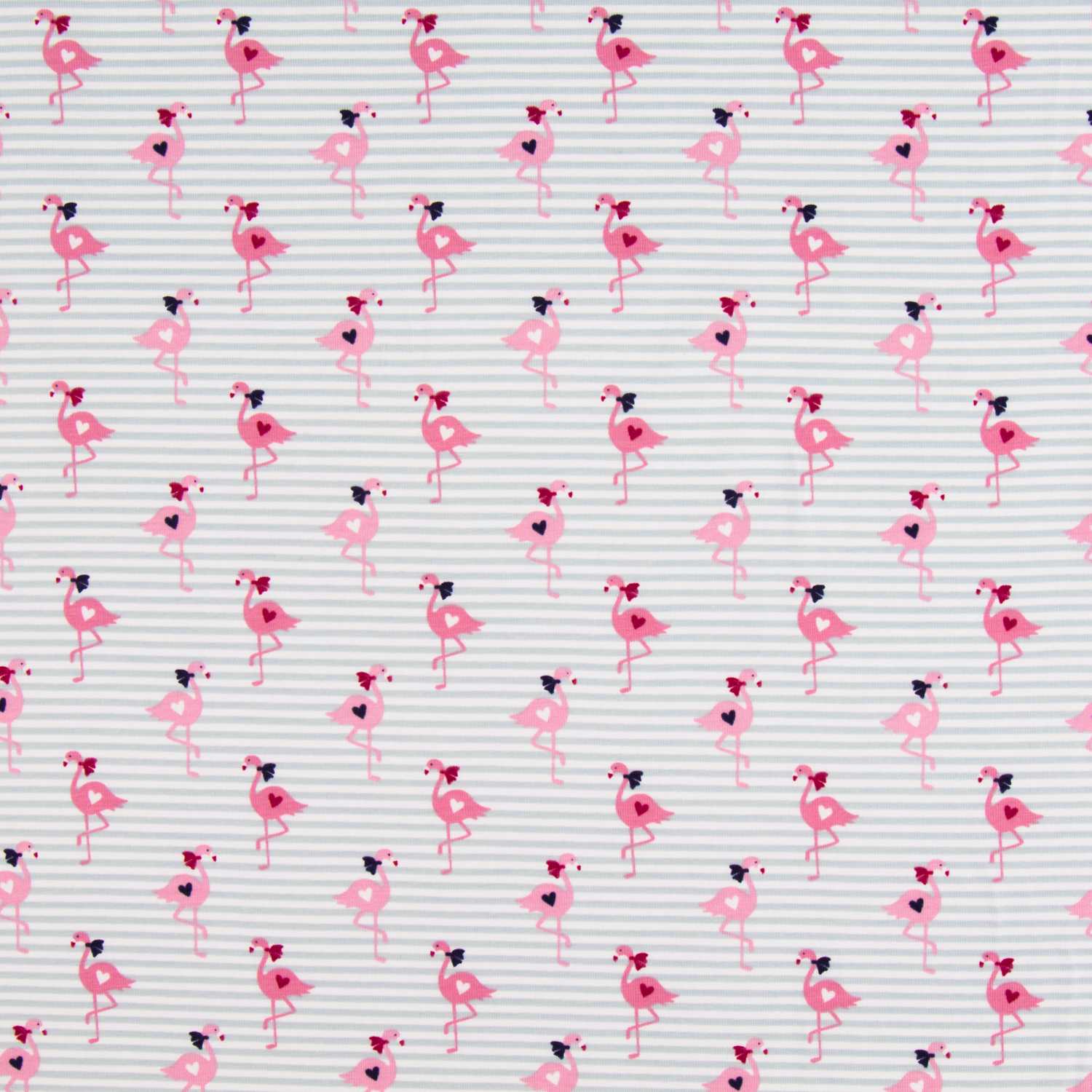 Flamenco Cotton Cotton Lists Hellblau gestrickt - Ribes y Casals