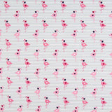 Flamenco Cotton Cotton Lists Hellblau gestrickt - Ribes y Casals