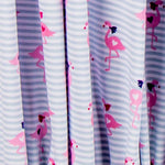 Flamenco Cotton Cotton Lists Hellblau gestrickt - Ribes y Casals