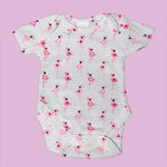 Flamenco Cotton Cotton Lists Hellblau gestrickt - Ribes y Casals