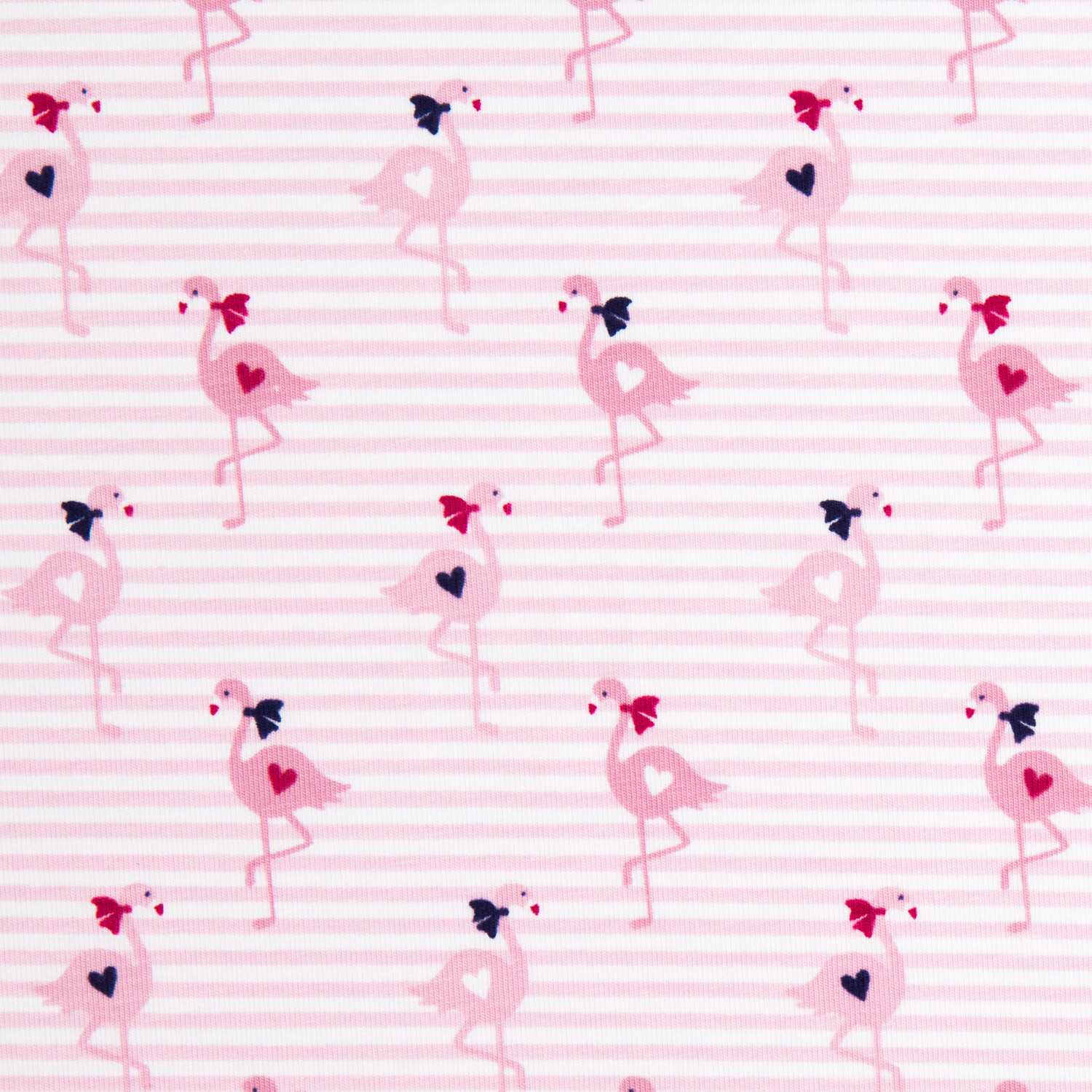 Gestrickte Baumwolle Flamenco Rosa Lists - Ribes y Casals