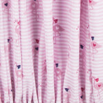 Gestrickte Baumwolle Flamenco Rosa Lists - Ribes y Casals