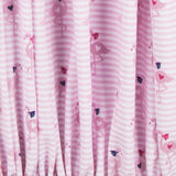 Gestrickte Baumwolle Flamenco Rosa Lists - Ribes y Casals