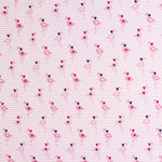 Gestrickte Baumwolle Flamenco Rosa Lists - Ribes y Casals