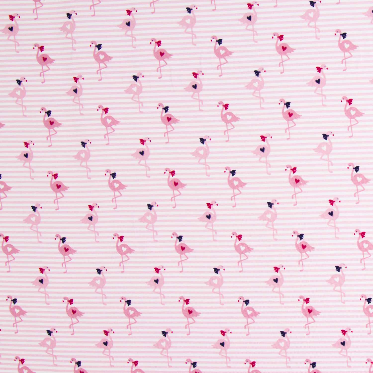 Gestrickte Baumwolle Flamenco Rosa Lists - Ribes y Casals