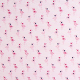 Gestrickte Baumwolle Flamenco Rosa Lists - Ribes y Casals