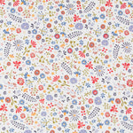 Rohbaumwolle Floral Cotton Knit - Ribes y Casals