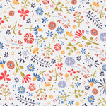Rohbaumwolle Floral Cotton Knit - Ribes y Casals