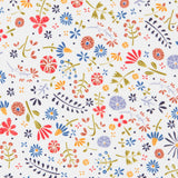 Rohbaumwolle Floral Cotton Knit - Ribes y Casals
